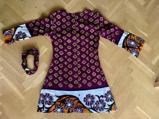Túnica Kanga Africana Talla M