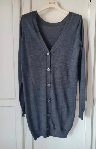 Cardigan Intimissimi Grigio Tg S