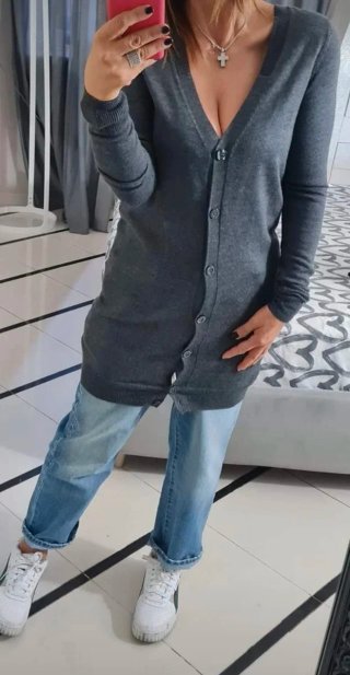 Cardigan Intimissimi Grigio Tg S