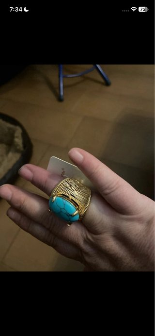 Anillo estilo boho-chic