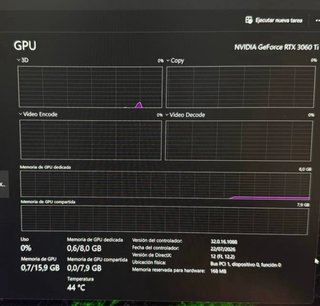 PC Gaming RTX 3060Ti