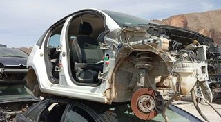 Elevalunas delantero izquierdo citroen 344545 c3