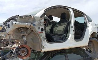Elevalunas delantero izquierdo citroen 344545 c3