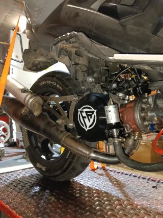 Yamaha Aerox 2016