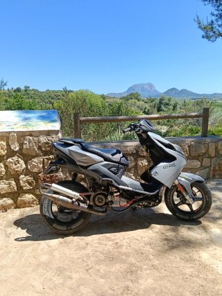 Yamaha Aerox 2016