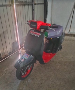 Honda Moto Uno personalizada - Buen estado