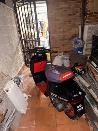 Honda Moto Uno personalizada - Buen estado