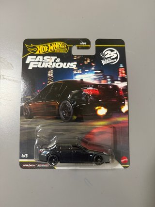 Hot Wheels BMW M5 2010 Fast & Furious Premium