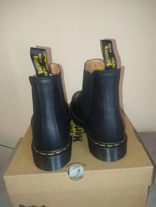 Dr. Martens Stivaletti Chelsea Neri
