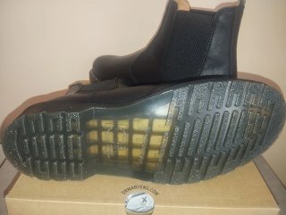 Dr. Martens Stivaletti Chelsea Neri