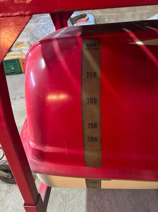 Pulverizador agrícola 400L con remolque