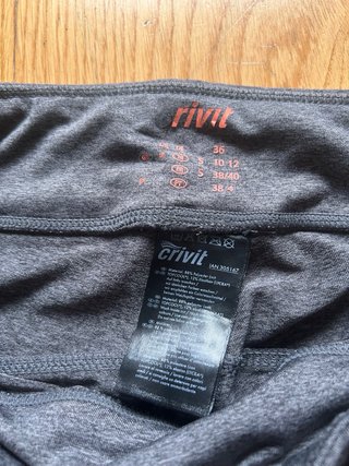 Mallas grises crivit talla S