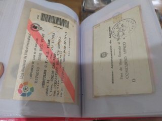 Álbum fotos  Documentos carnet Alicante etc