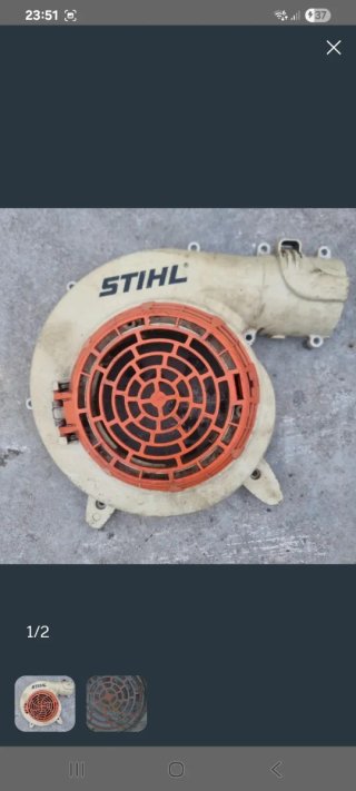 Tapa Stihl  para soplador BG 56, BG 66, BG 86,