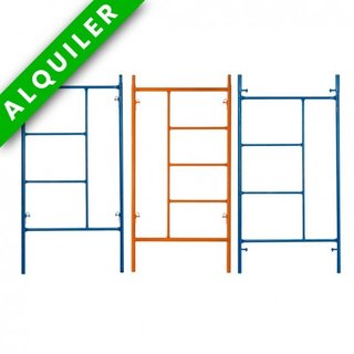 Andamios de alquiler económicos