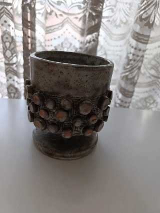 Pieza decorativa de cerámica