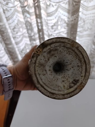 Pieza decorativa de cerámica