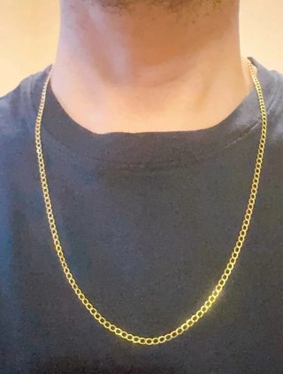Cadena Oro 18k Groumette
