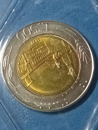 Divisionale Repubblica Italiana 1991