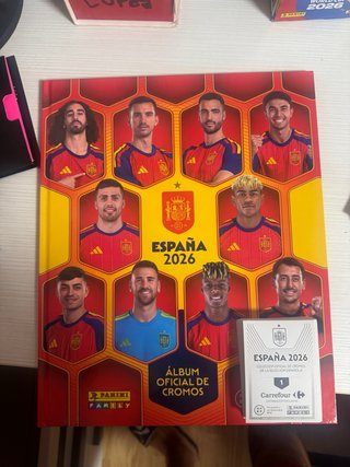 Coleccion completa + Album Carrefour Mundial 2026