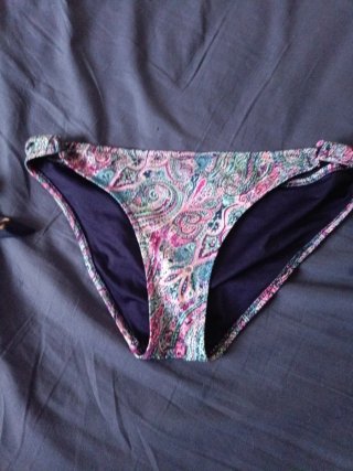Lote Braguitasbikini estampada y lisa
