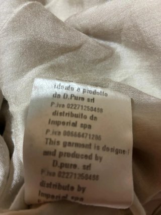 Blusa D.Pure donna
