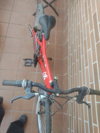 Bicicleta Montaña Roja Cups 32410