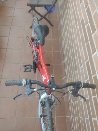 Bicicleta Montaña Roja Cups 32410
