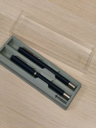 Set de Pluma y Bolígrafo Parker
