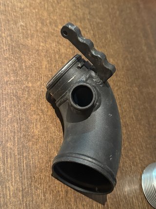 Tubo de admisión turbo