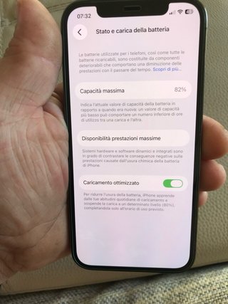 iPhone 12 Pro 128GB Batteria 82%