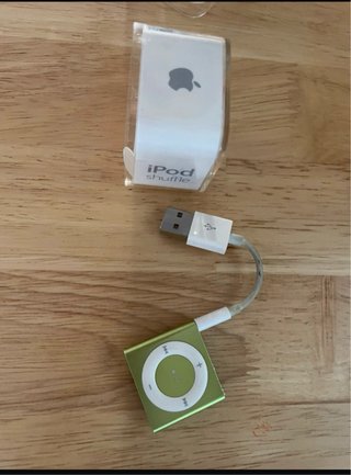 Apple iPod Shuffle Verde