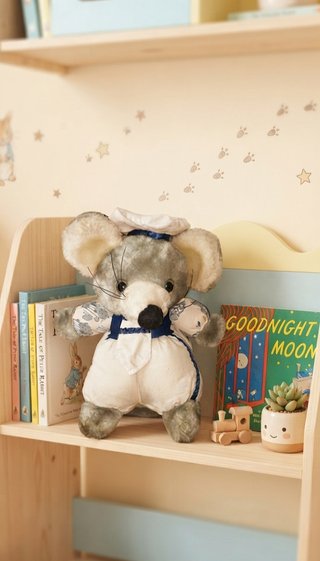 Peluche Ratón Marinero