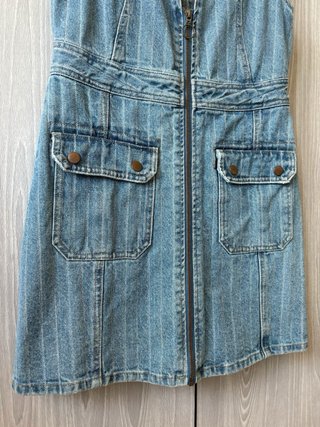 Abito in denim