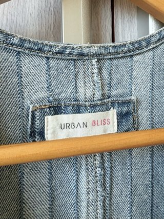 Abito in denim