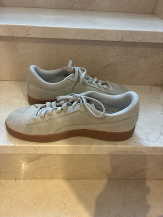 Zapatillas Puma Beige/Marrón