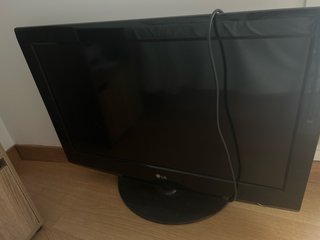 Televisión LG Negra