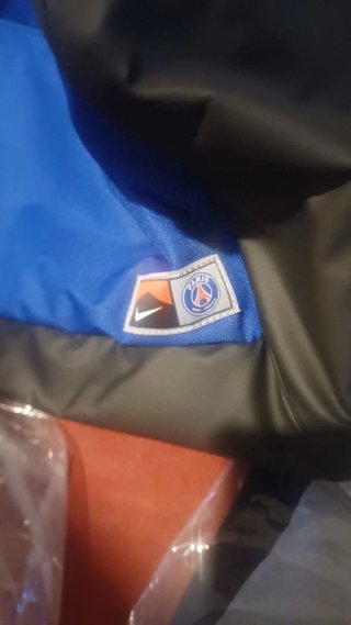 Bolso Deportivo Nike Azul y Negro PSG