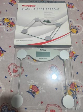 Bilancia Pesa Persone Telefunken