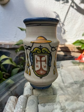 Pareja albarelos Talavera de La Reina