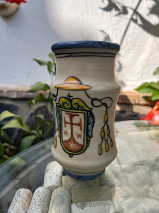 Pareja albarelos Talavera de La Reina