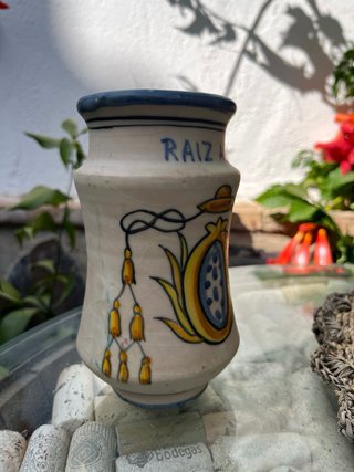 Pareja albarelos Talavera de La Reina