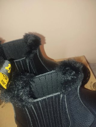 Stivaletti Chelsea Dr Martens Donna Neri