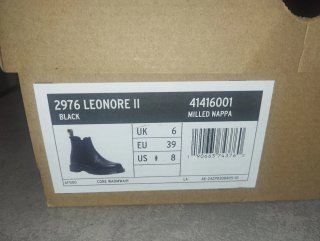 Stivaletti Chelsea Dr Martens Donna Neri