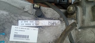 CAJA CAMBIOS AUDI A4 BERLINA (8E) * 3P52