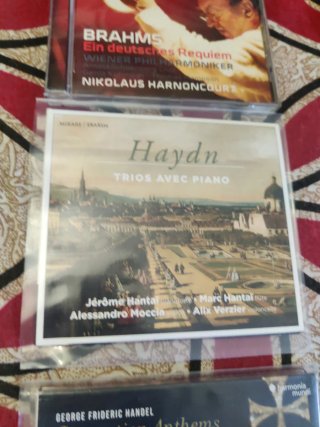 Brahms, Haydn, Handel 3 cds