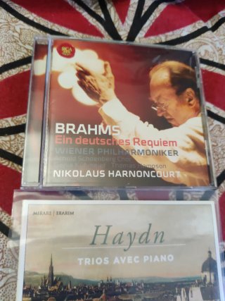Brahms, Haydn, Handel 3 cds