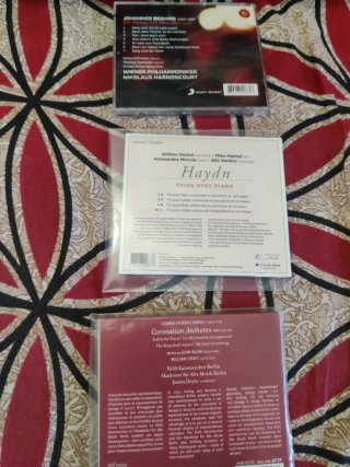 Brahms, Haydn, Handel 3 cds