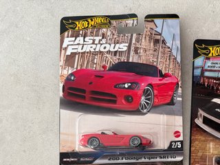 Hot Wheels Fast & Furious 2003 Viper SRT 10
