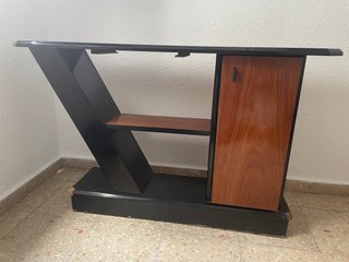 Mueble auxiliar recibidor diseño moderno vintage